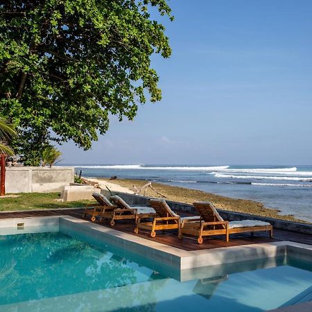 Krui The Ujung Bocur Bungalows מראה חיצוני תמונה