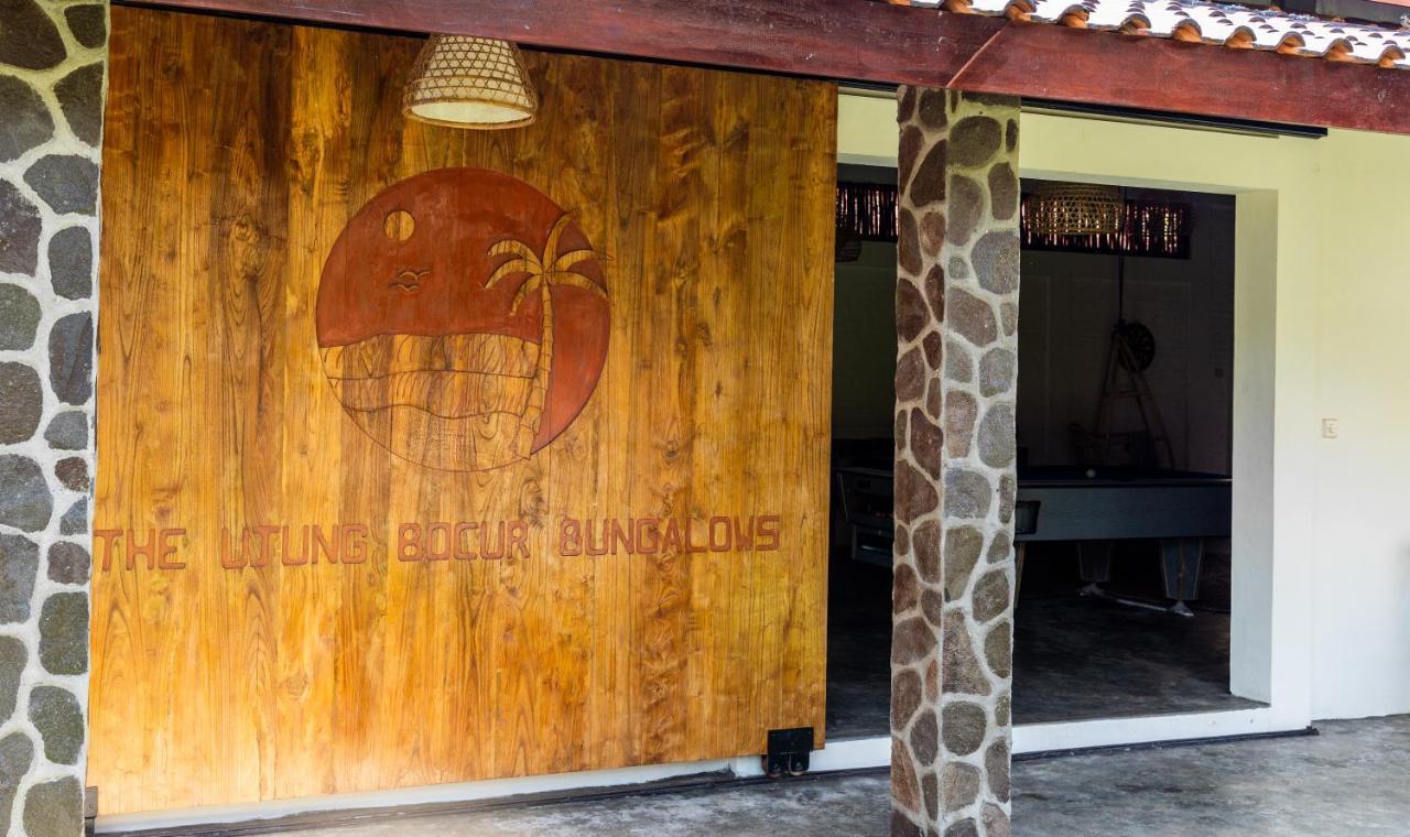 Krui The Ujung Bocur Bungalows מראה חיצוני תמונה